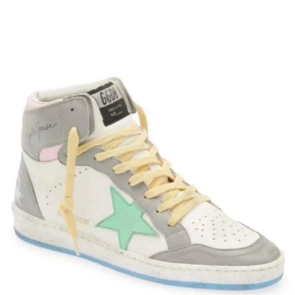 NEW Golden Goose Sky Star High Top Sneakers Limited Private Edition Women 36 US6 - Picture 16 of 16
